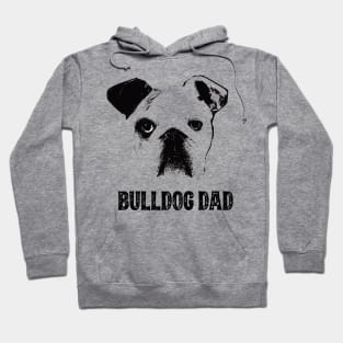 English Bulldog Dad Hoodie